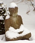 Sarrah's Snowy Buddha